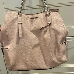 Calvin Klein pink bag